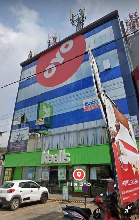 Hotel Fila โคลอมโบ ภายนอก รูปภาพ